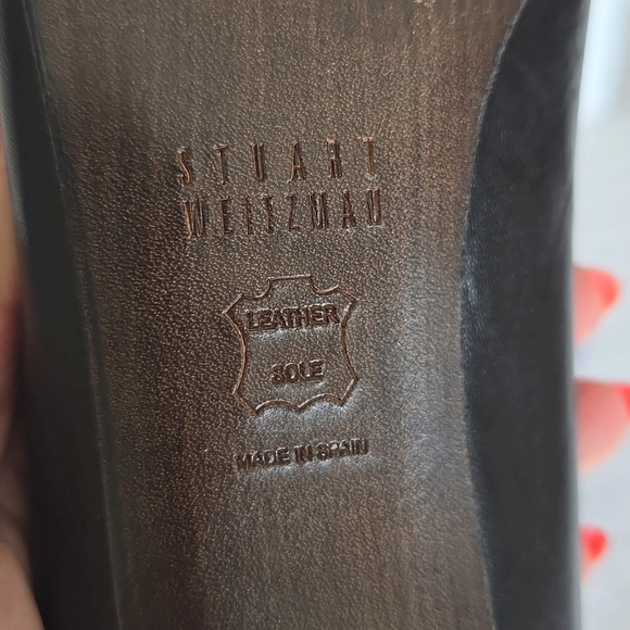 Stuart Weitzman black pumps - Picture 8 of 15